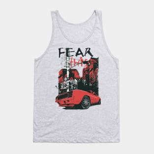 Race Car Tank Top